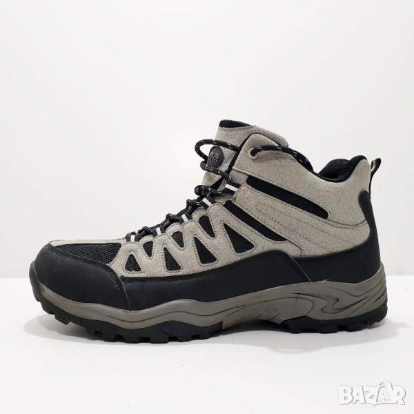 ATLAS for MEN Водоустойчиви Непромокаеми Туристически Обувки Кожени Боти Велур 44.5-45, снимка 1