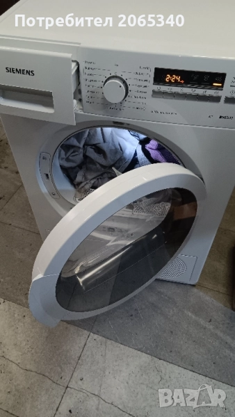 СУШИЛНЯ SIEMENS A+++, снимка 1