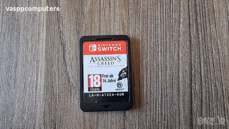 Assassin's Creed: The Rebel Collection Nintendo Switch, снимка 1