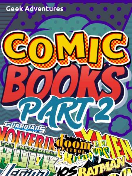 Comic Books/Комикси 2/2 - Punisher, X-Men, Hulk, Batman, Superman, JLA, снимка 1