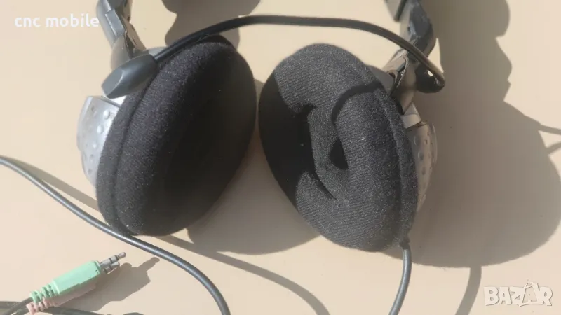 Слушалки с микрофон , снимка 1