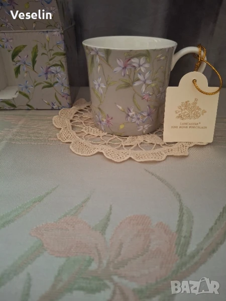 Чаша в кутия Lancaster , снимка 1