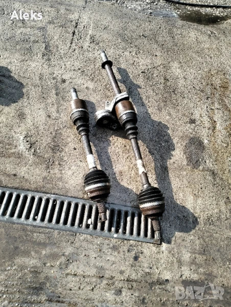 полуоска за ланчия федра Пежо 807 Ситроен ц8, снимка 1