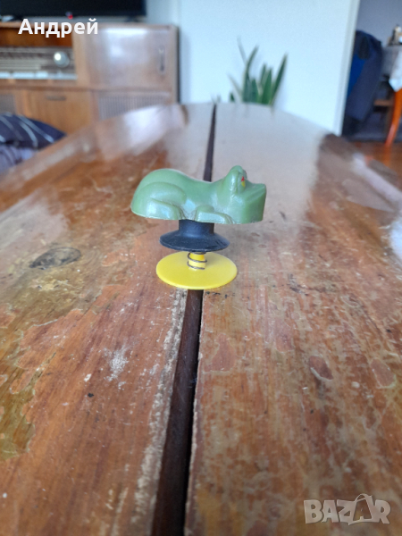 Стара играчка Жаба #5, снимка 1