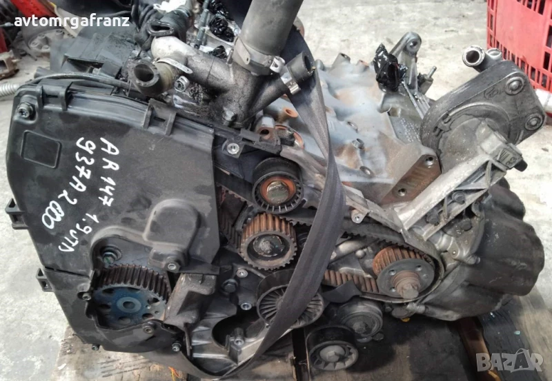 ДВИГАТЕЛ ЗА ALFA ROMEO 147 1,9JTD  937A2000, снимка 1