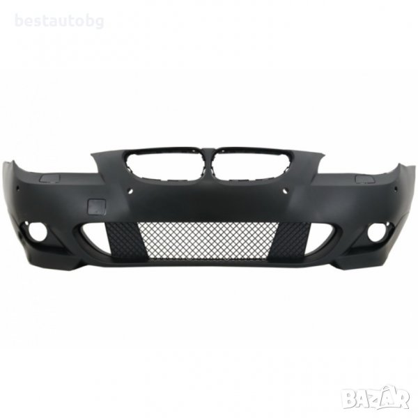 Предна M TECHNIK броня за BMW E60 / E61 (2003-2010) PDC 24MM, снимка 1