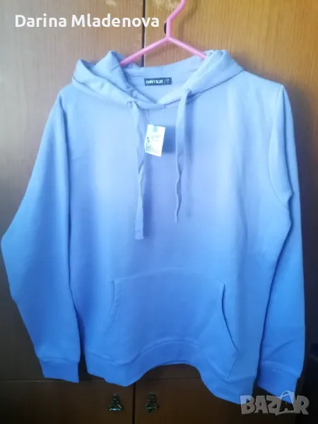 Дамски суйчер в лилав цвят, снимка 1