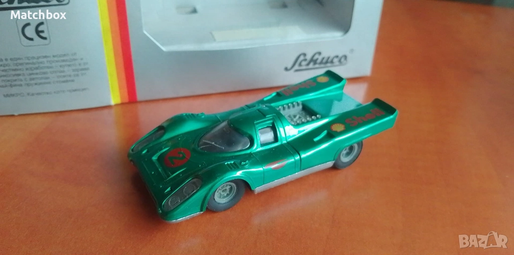Модел Porsche 917 1/43 България, снимка 1