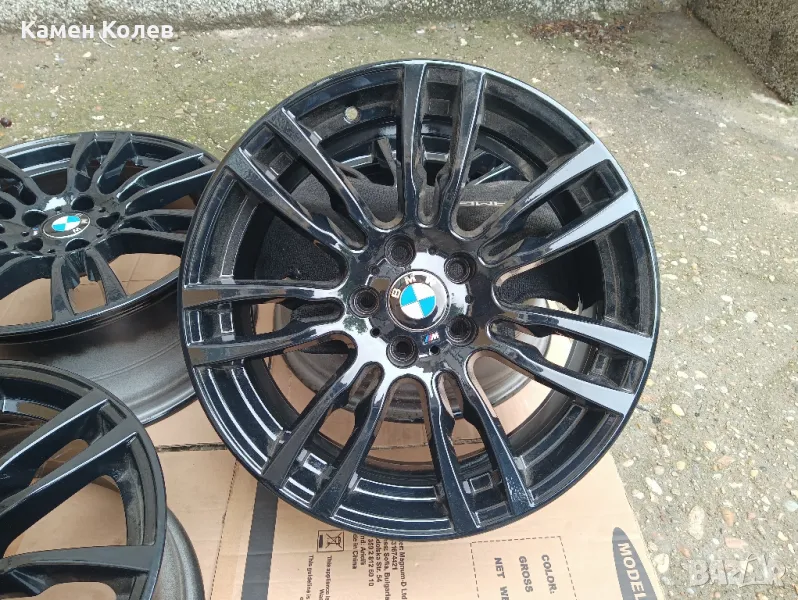 Оригинални джанти БМВ 19 цола BMW F30 F31 F33 F34 E90 E91 Е92 Е60  Е61 F10 F11 спорт пакет, снимка 1