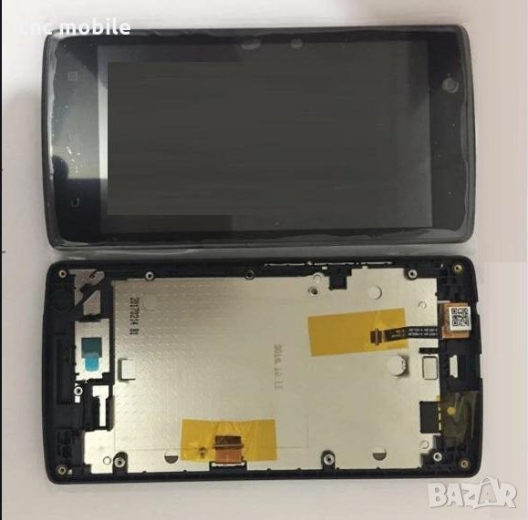 LCD дисплей Lenovo A2010 + тъч скрийн + рамка, снимка 1