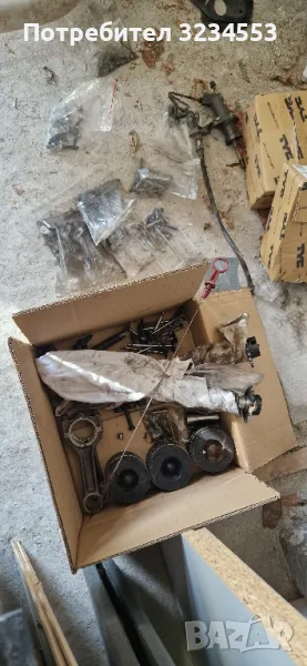 М47 двигател БМВ 2.0 136к.с части, снимка 1