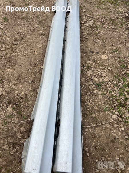 Пластмасови ЛЕВИ прагове Мерцедес Ц класа C klasa W203 седан/комби Mercedes C klasa W203, снимка 1