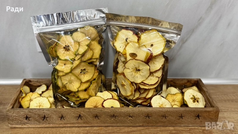 Сушени ябълки , снимка 1