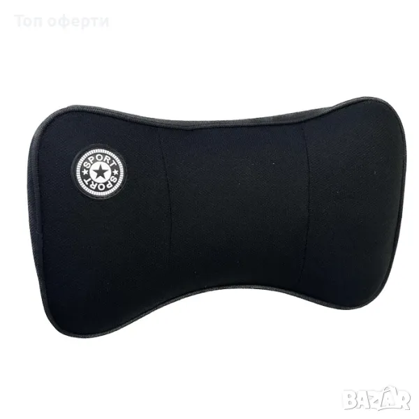 Възглавница за подглавник PG115 (черна) - 1бр, снимка 1