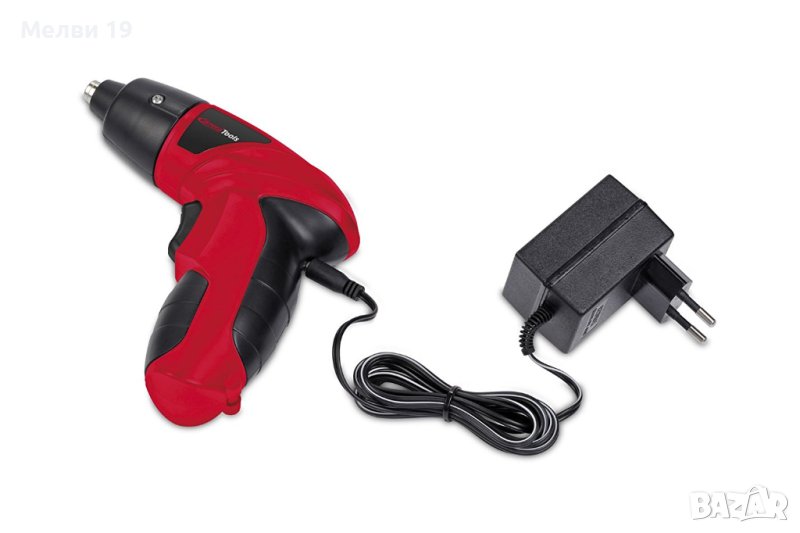 Акумулаторен винтоверт 3.6V Carrera Tools, снимка 1