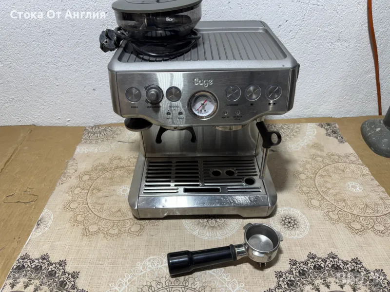 Кафемашина - Sage Espresso Machine BES870, снимка 1