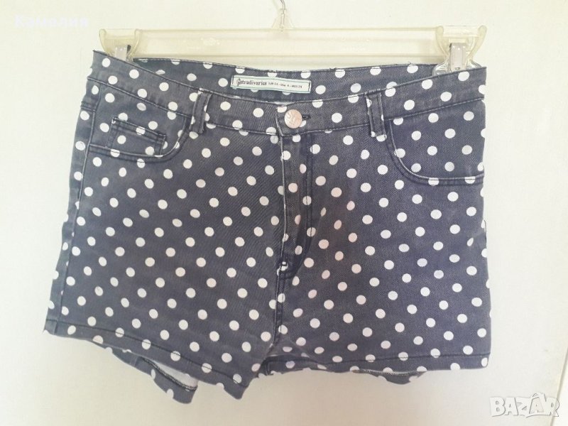 Дамски къси панталонки Stradivarius, S-размер , снимка 1