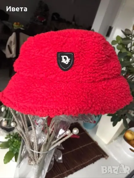 Дамска зимна шапка, снимка 1