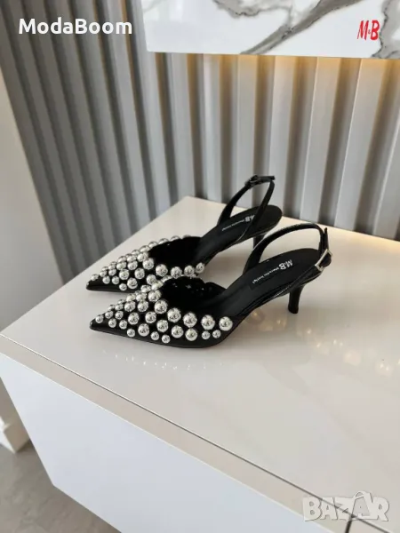 Дамски сандали на ток Различни цветове , снимка 1