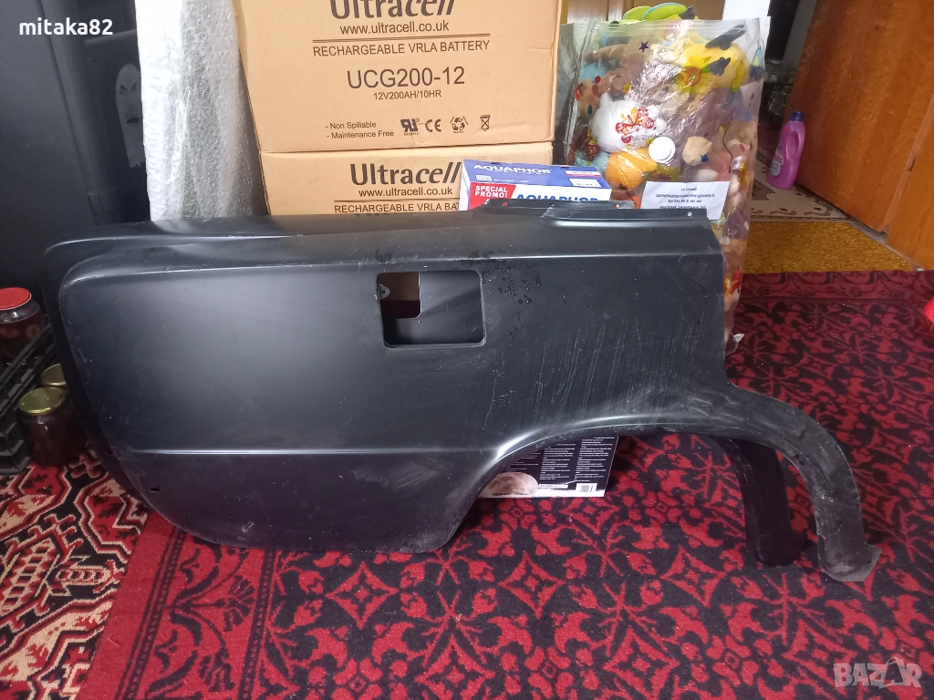 Задни калници ваз 2101, снимка 1