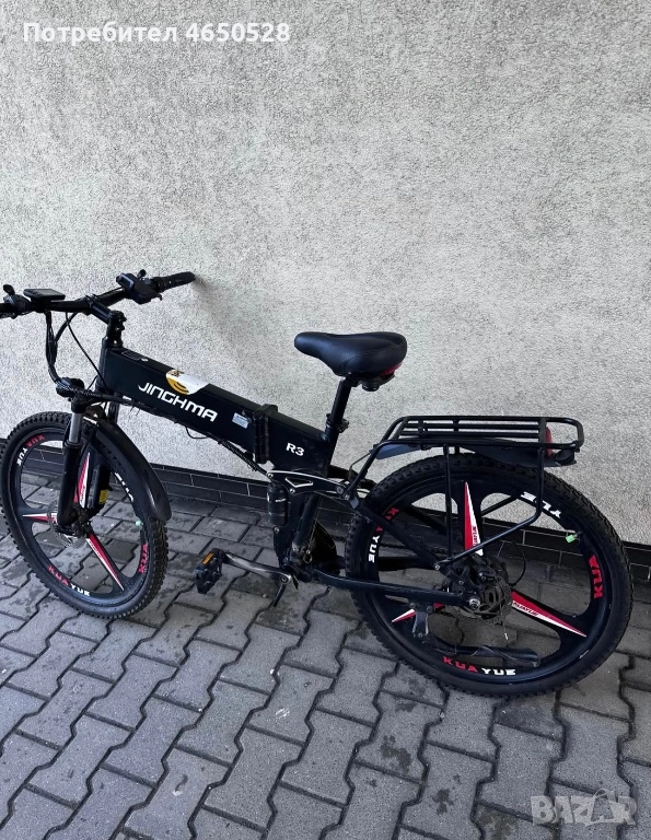 Велосипед Jinghma r3, снимка 1