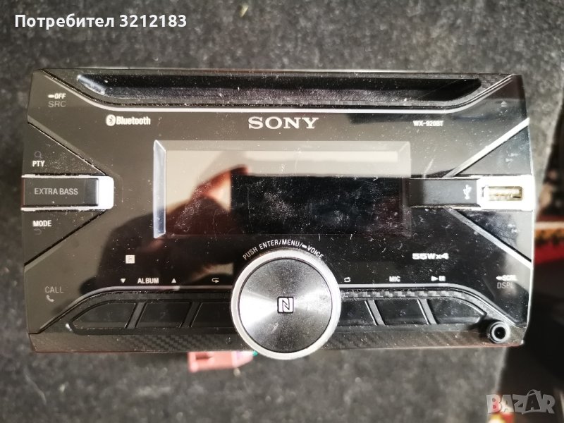 CD player Sony wx-920 bt, снимка 1