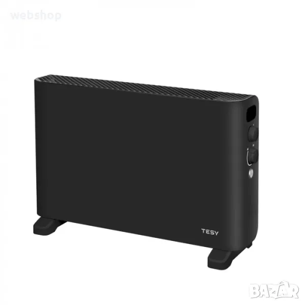Подов Конвектор за отопление Tesy с механичен терморегулатор и вентилатор, снимка 1