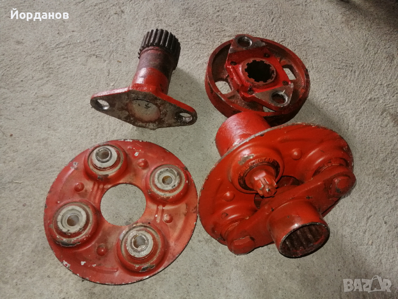 Части за трактор ДТ 75 , снимка 1