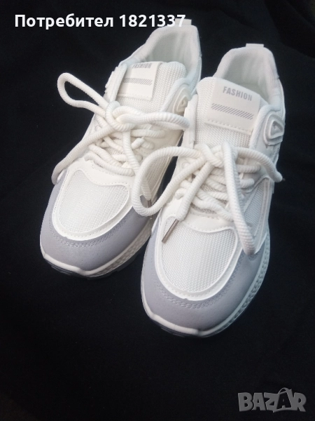 Дамски маратонки, дишаща материя , снимка 1