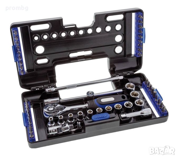 Комплект гедоре и битове Westfalia  57 части (1/4”), Германия, снимка 1