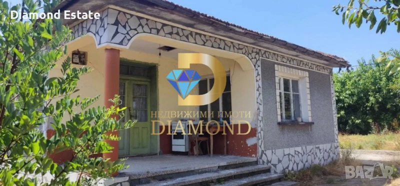 Едноетажна каменна къща в село Искра, общ. Първомай, снимка 1