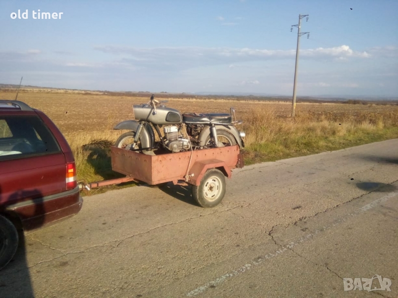 мз ес 175 и 250 на части трофи, снимка 1