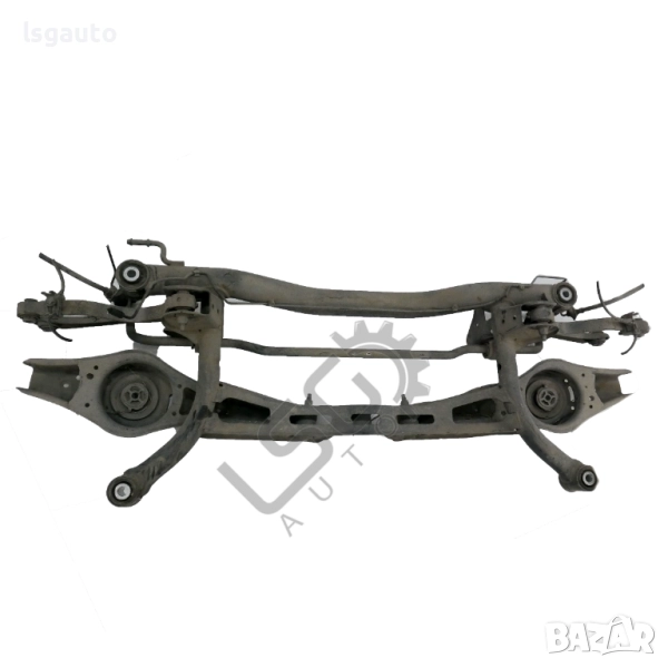 Заден мост Volkswagen Passat (B6) 2005-2010 ID:150055, снимка 1