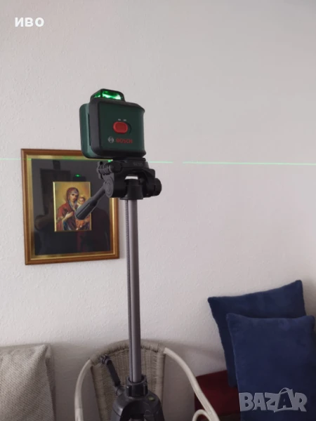 Продавам лазерен нивелир Bosch , снимка 1
