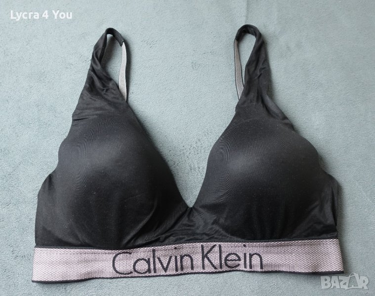 80 С Calvin Klein черен сутиен, снимка 1