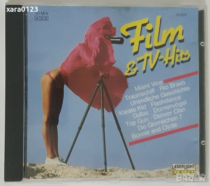 Tony Anderson Sound Orchestra – Film & TV-Hits, снимка 1