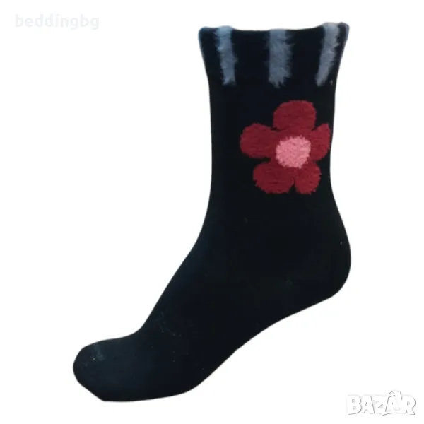 Топли #дамски #вълнени #чорапи - Сет от 3 чф, снимка 1