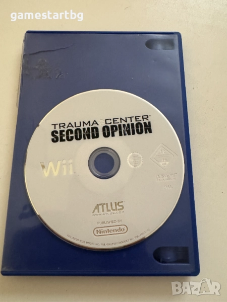 Trauma Center: Second Opinion за Wii / Wii U, снимка 1