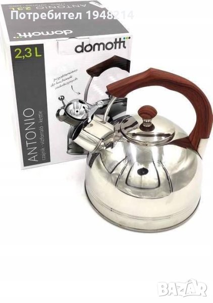 Чайник със свирка, снимка 1