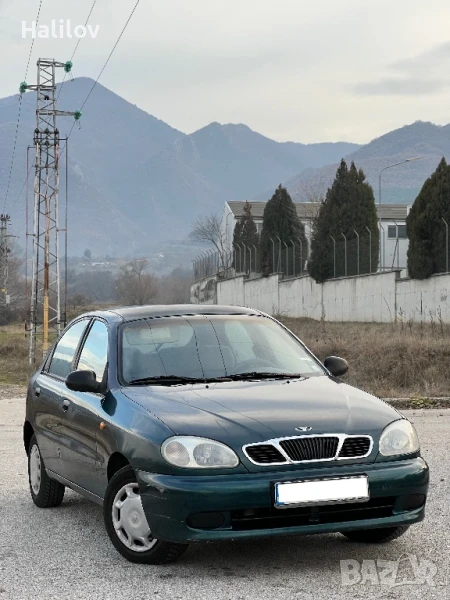 Daewoo Lanos Газ/Бензин, снимка 1
