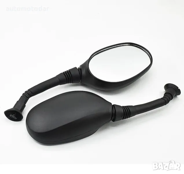 Огледала за мотоциклет 8мм комплект, снимка 1