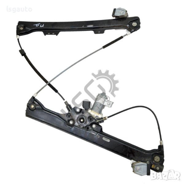 Механизъм с моторче преден десен ел. стъклоповдигач BMW 5 Series (E60,E61) 2003-2010 ID:105448, снимка 1