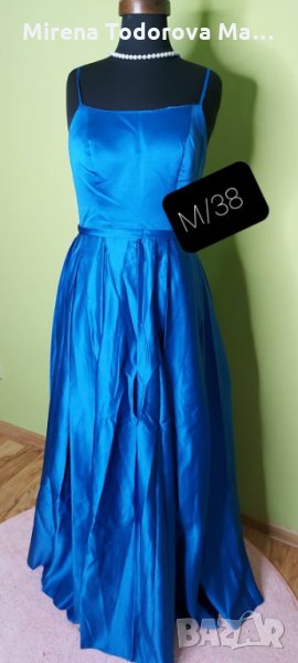 Абитуриентска рокля 2024 година М, снимка 1