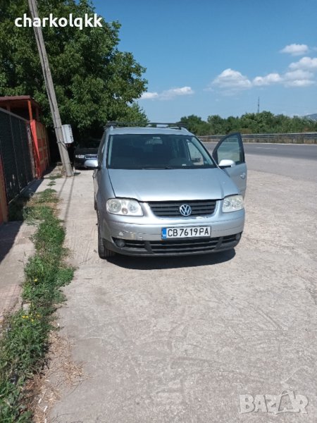 Продава фолксваген туран 2.0д на части, снимка 1