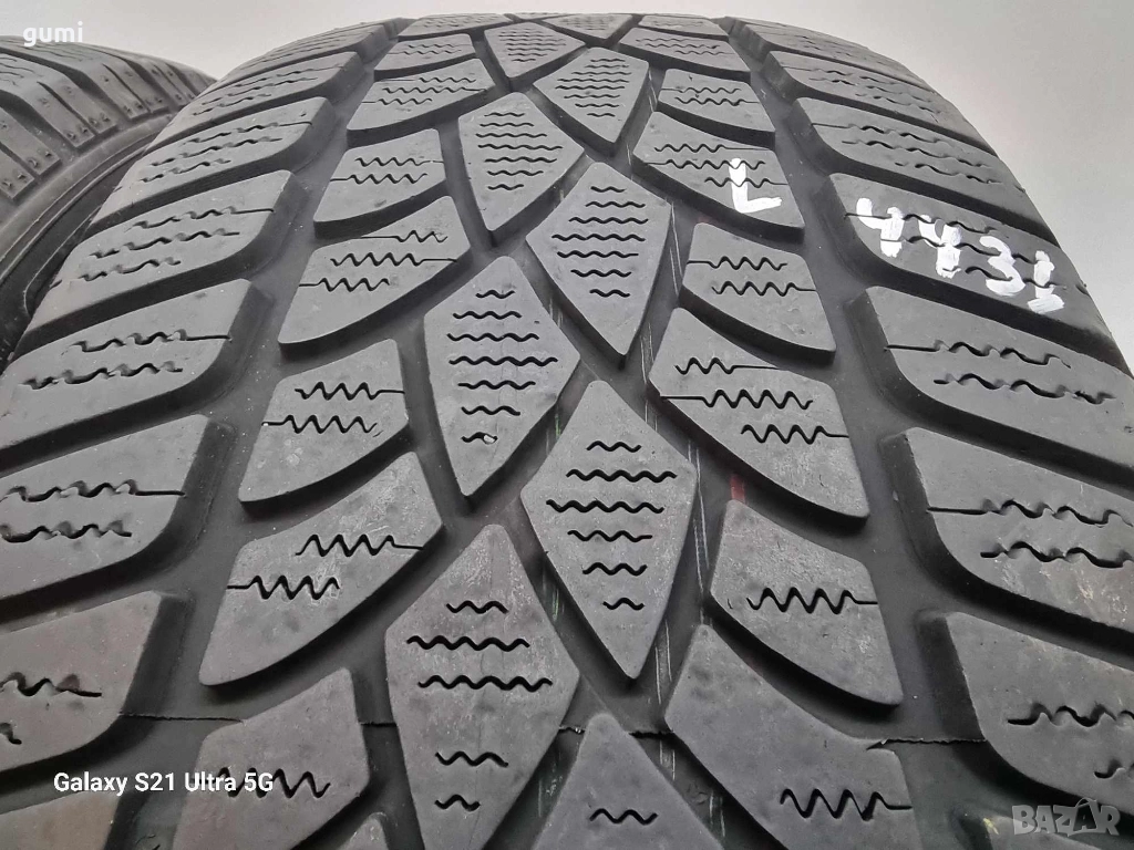 2бр зимни гуми 215/55/16 DUNLOP L04431, снимка 1