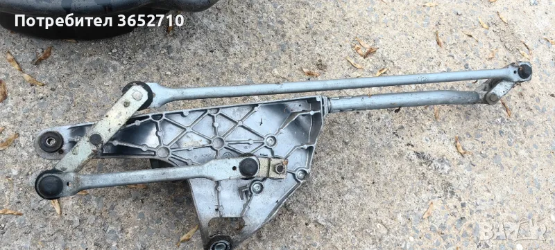 механизъм чистачки ауди а8 д3, снимка 1