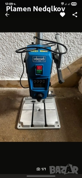 Бормашина настолна., снимка 1