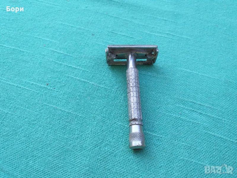 Метална самобръсначка, снимка 1