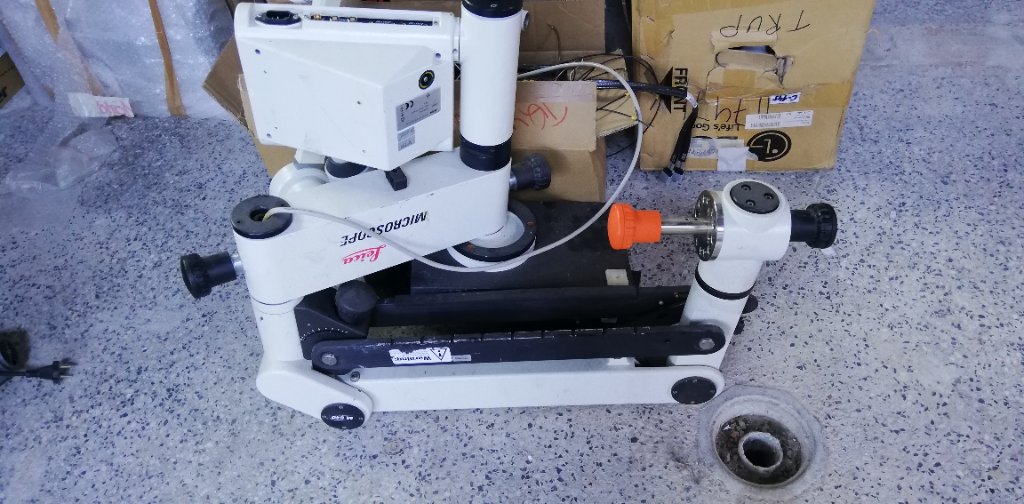 Части от Микроскоп LEICA M840 Parts офталмологичен в