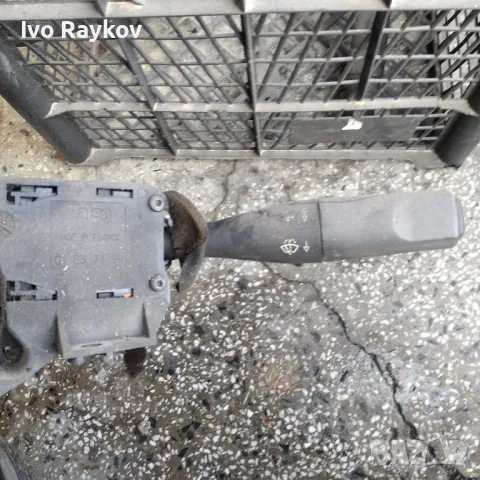 Управление на чистачки Citroen Berlingo 96049596ZL, снимка 2 - Части - 48572111